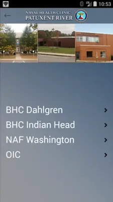 NHCPR android App screenshot 1