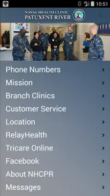 NHCPR android App screenshot 2